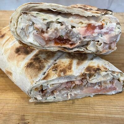 Шаурма со свининой в На углях 48 по цене 300 ₽