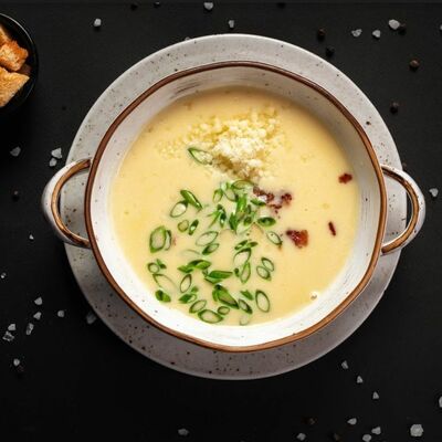 Суп Сырный в Mesto Sushi & Grill по цене 290