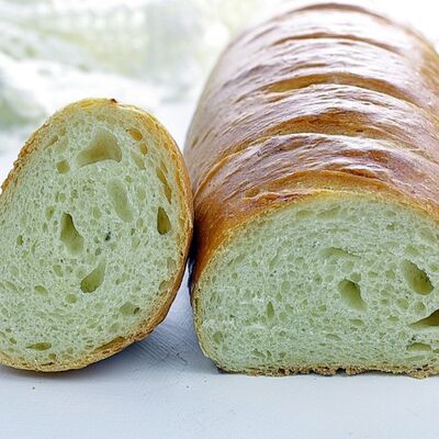 Батон чайный в Дом хлеба по цене 137 ₽