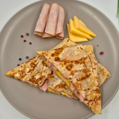 Блин Ветчина и сыр в Mille по цене 255 ₽