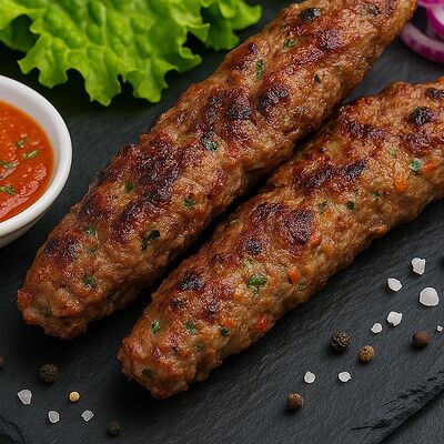 Фирменные люля из говядины в УГОЛЬ&МЯСО по цене 690 ₽