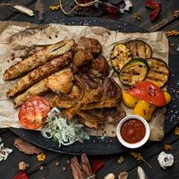 Ассорти из шашлыка в Сытый Лось