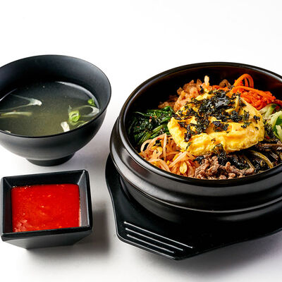 Пибимпап в Kimchi по цене 690 ₽