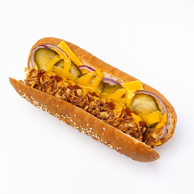 Сырный Хот - Дог в Папs бургер по цене 420 ₽