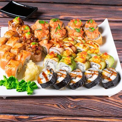 Лето сет New в Leto Cafe по цене 4610 ₽