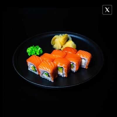 Ролл филадельфия в Хука Холл по цене 1450 ₽