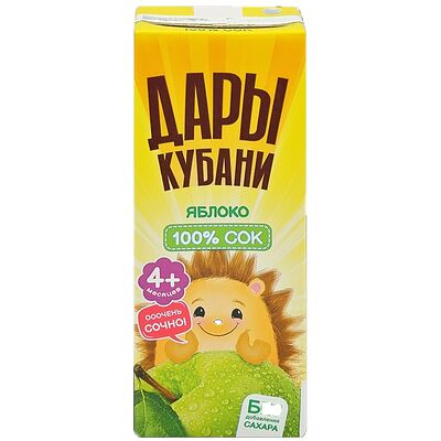 Сок яблочный восстановленный осветленный в Блинная Сковородка по цене 169 ₽