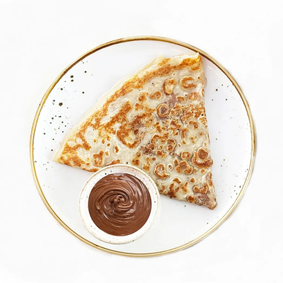 Блин с шоколадной пастой Nutella в Кафе Блинная Масленица по цене 200 ₽
