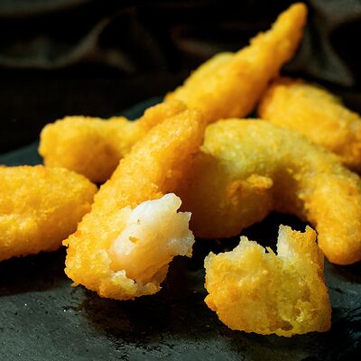 Креветка в кляре (12 шт) в Крылышки Джо по цене 1000 ₽