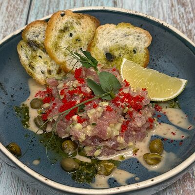 Тартар из тунца в Сова по цене 810 ₽