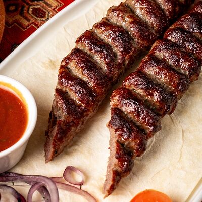 Люля-кебаб из баранины в Карас по цене 800 ₽