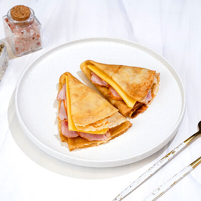 Блины с ветчиной и сыром в Магбургер & Братья Караваевы по цене 150