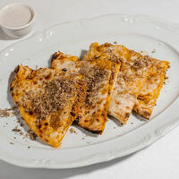 Кебаб-наан с трюфелем в Muse