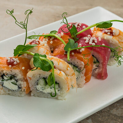 Фирменный ролл Бали в Бали по цене 799 ₽