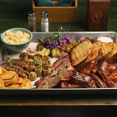 Комбо-сет Мясной в Brisket BBQ by Beerpoint по цене 3800 ₽