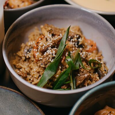 Рис с курицей в Вок&Вафля по цене 590 ₽