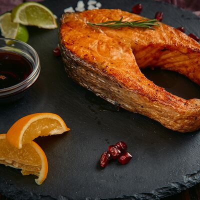 Форель на углях в Шашлычный двор по цене 1560