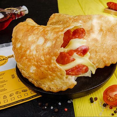 Чебурек Охотничий в Чебурекми по цене 380 ₽