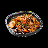 Говядина по-китайски в Kimchi