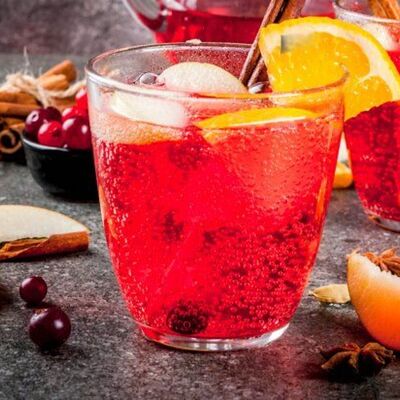 Клюквенно-апельсиновый пуншв BubbleTika по цене 270 ₽