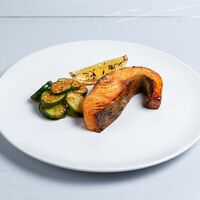 Лосось терияки в КИDO