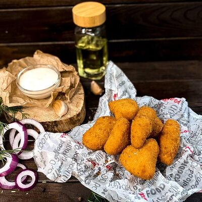 Наггетсы в хрустящей панировке в Good Food по цене 330 ₽
