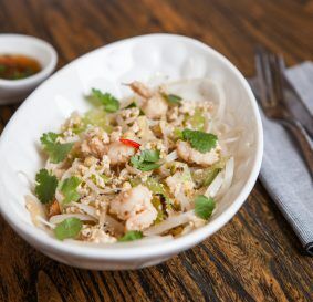 Пад Тай с креветками в Рецептор по цене 570 ₽