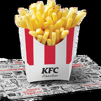 Картофель фри большой в KFC Sary Arka Almaty