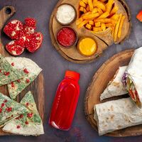 Логотип Qutabs кафе