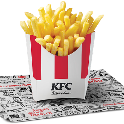 Картофель фри большой в KFC Sary Arka Almaty по цене 850 ₸