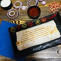 Шаурма c картофелем фри и свининой в Шаурма86