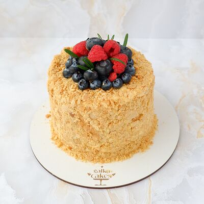 Бенто Медовик из фермерских продуктов в Co'Zona по цене 2450 ₽