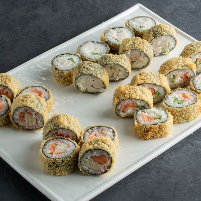Набор №1 в CRAZY SUSHI по цене 1476 ₽