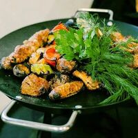 Ассорти из шашлыков в Чайхана Азия Базар