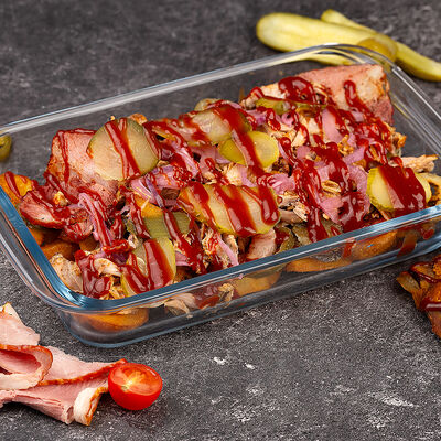 Бокс Рибс в Крылышки & Рёбрышки по цене 884 ₽