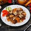 Мясо по-домашнему с грибами в Эне-Сай по цене 570