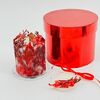 Яркий подарочный бокс с ботанической свечой и аромасаше ручной работы в Дарите красиво по цене 4890