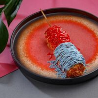 Корн дог с Дошираком в ЧЁ ГО
