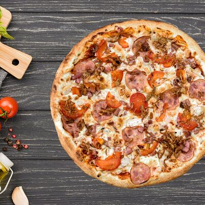 Мясная в Pizza12 по цене 500 ₽
