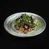 Теплый салат с куриной печенью и грибами в Mimi по цене 924
