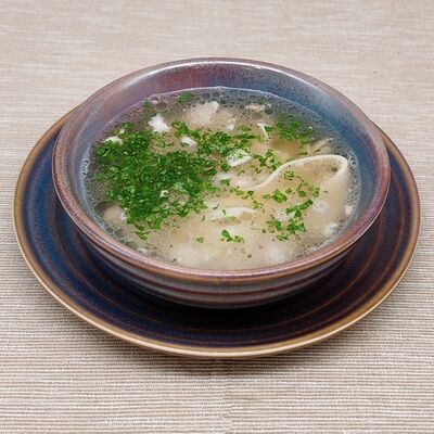 Куриный суп-лапша в Кафе-пекарня Susser по цене 220 ₽
