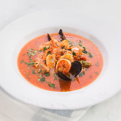 Суп Средиземноморская рыбная похлебка в Probka по цене 2988 ₽