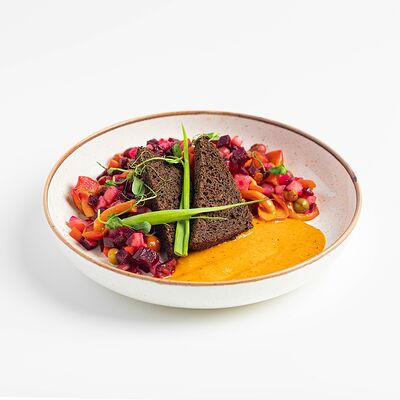 Винегрет из печеных овощей в Kitchen по цене 540