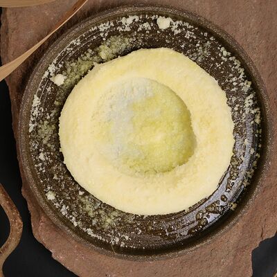 Пюре картофельное с пармезаном в Zanzibar по цене 380 ₽