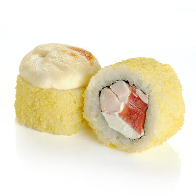 Ролл Запеченный с курицей и сыром в Аппетит по цене 479 ₽