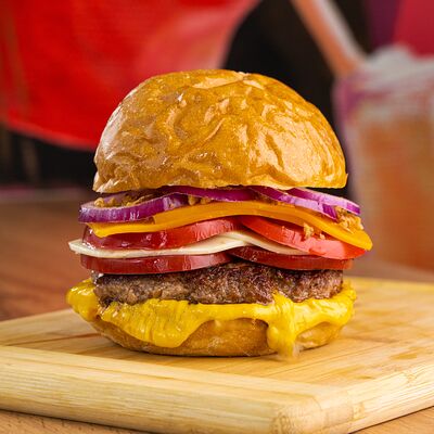 Сырный бандит в BAD & BOY BURGER по цене 680 ₽