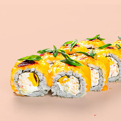 Кани Чеддер 8 шт в СУШИБОКС по цене 638 ₽