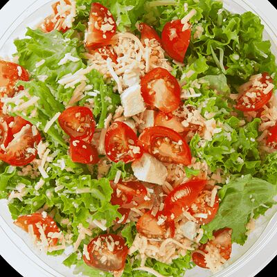 Салат цезарь с курицей в ПиццаЁлы по цене 305 ₽