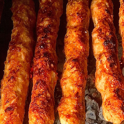 Людя-кебаб куриный в Шаурма у Виджая по цене 700 ₽