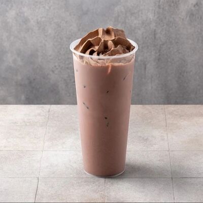 Айс фирменный какао Мокка Мусс в Шоколадница по цене 390 ₽